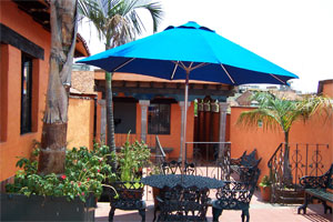 Baden-Powell roof patio