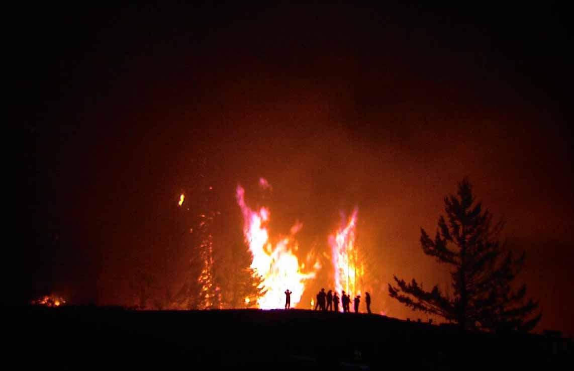 Canoe Creek Fire