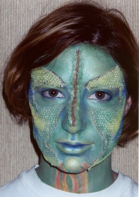 lizard child