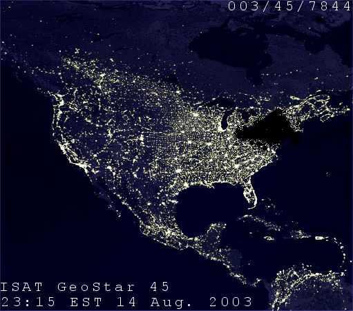 the NYC blackout